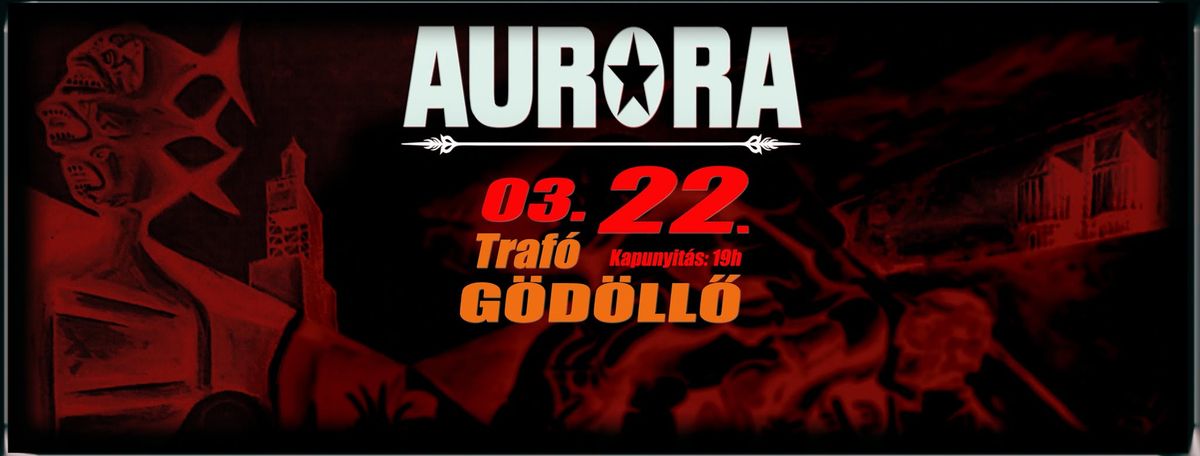 AURORA koncert G\u00f6d\u00f6ll\u0151 \u2605 Trafo Club