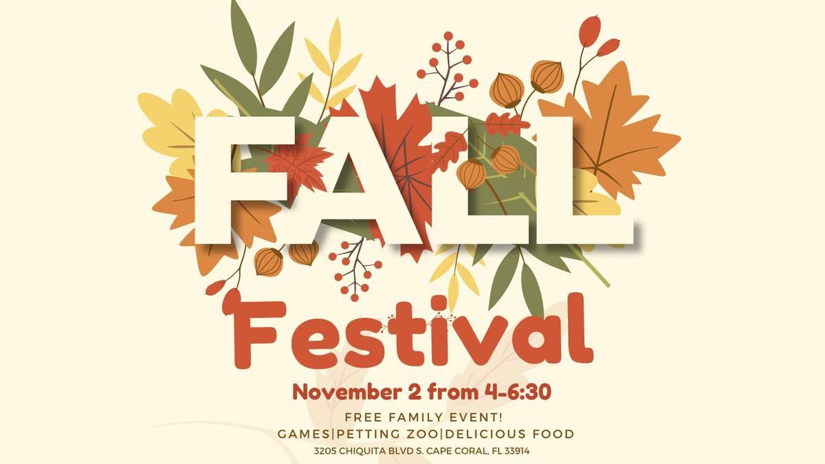 Fall Festival! 