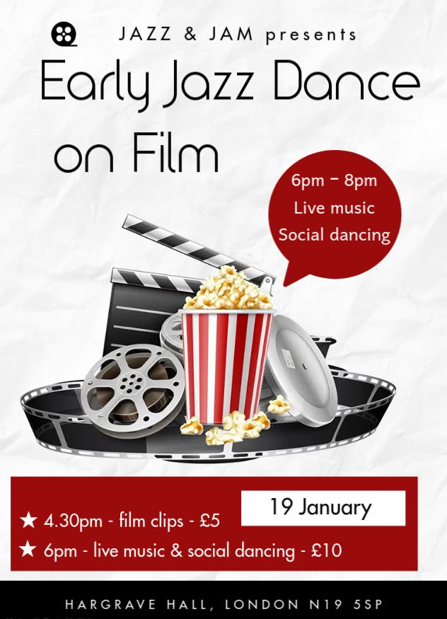 Jazz & Jam: Film Night