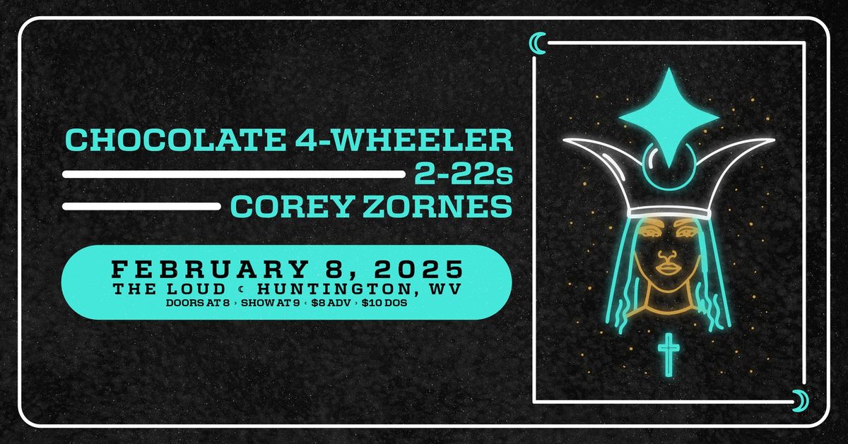 Chocolate 4-Wheeler | 2-22s | Corey Zornes