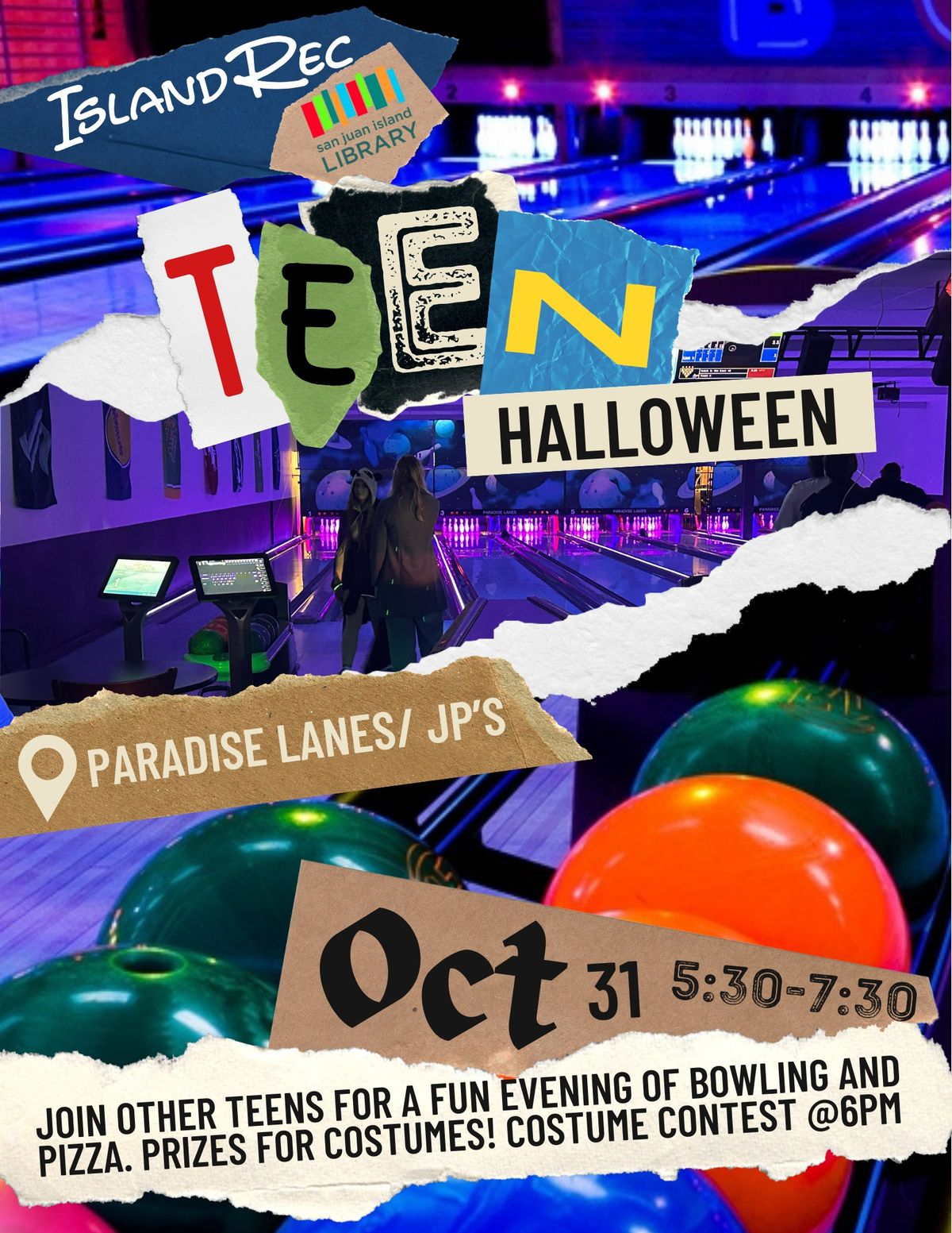 Teen Halloween