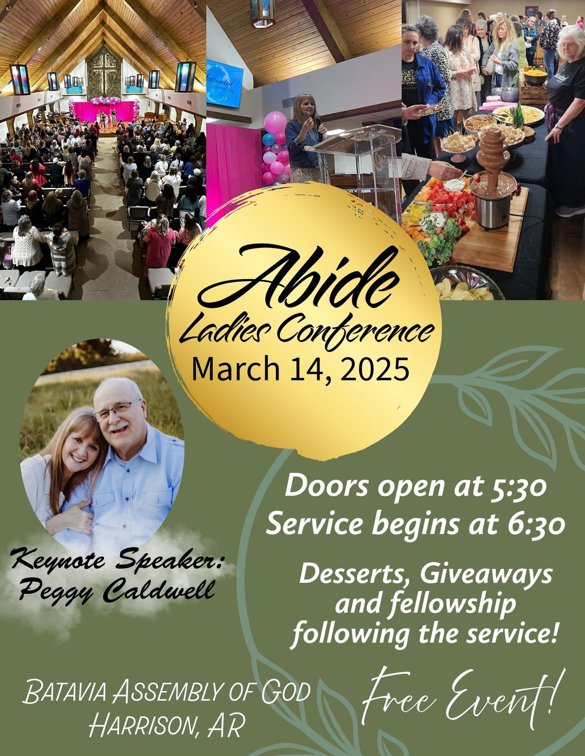 ABIDE LADIES CONFERENCE 2025