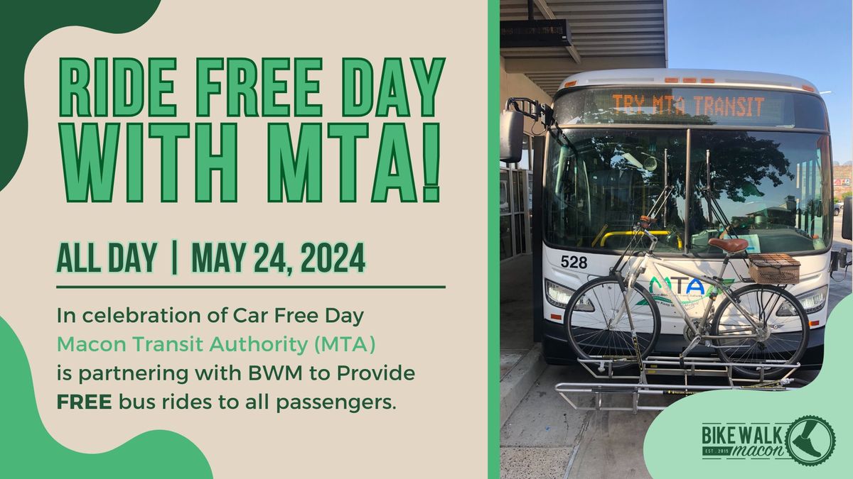 Ride Free Day with MTA!