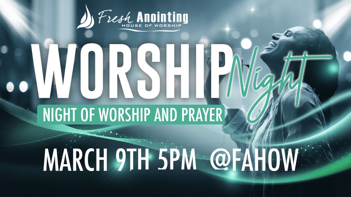 Night of Worship and Prayer