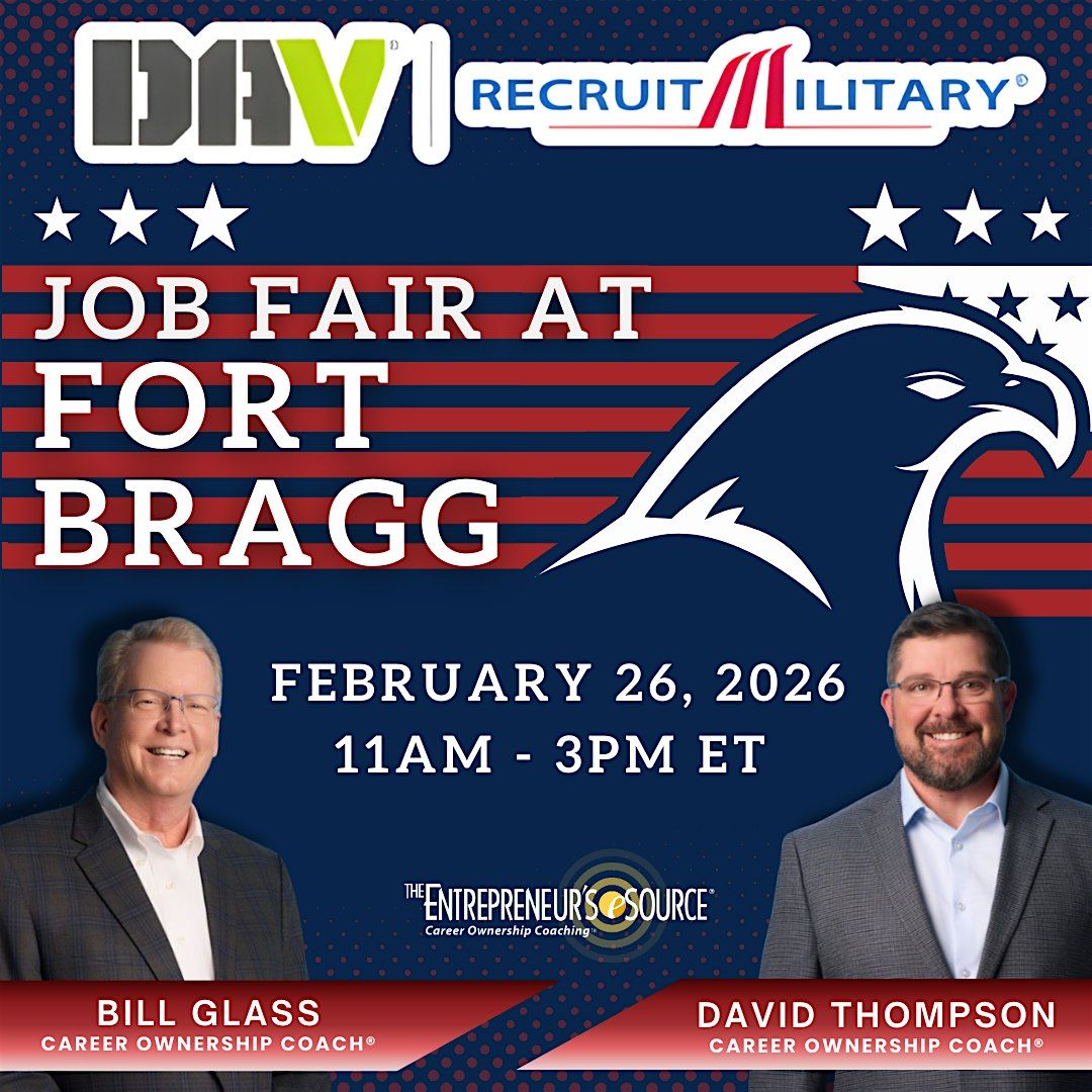 Job Fair at Fort Bragg