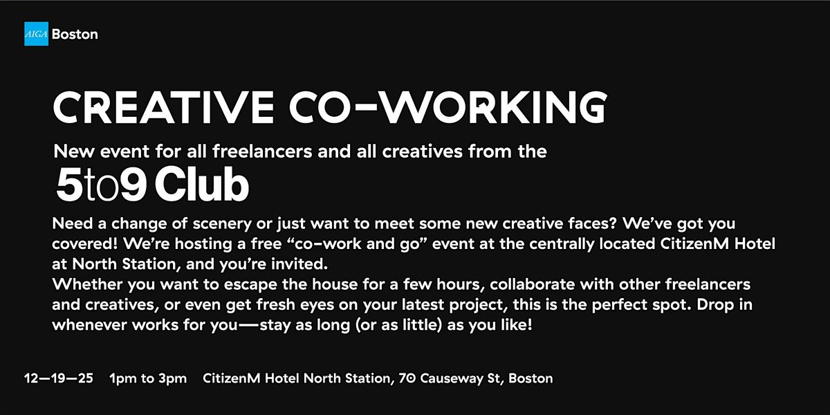 Creative Co-Working | 5to9 Club