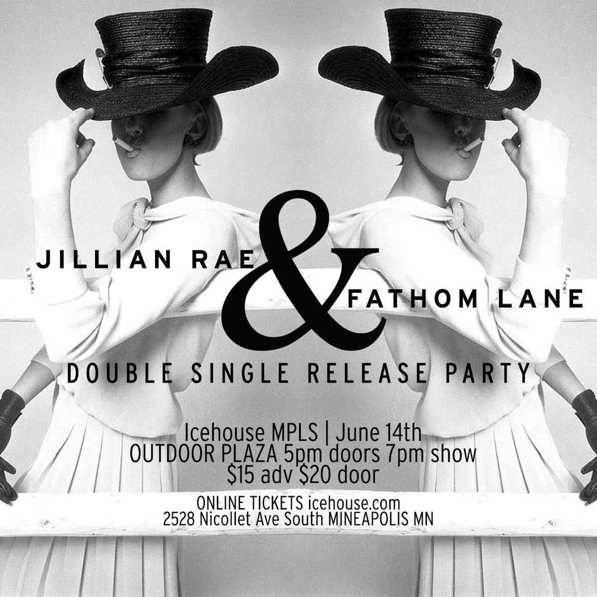 Fathom Lane & Jillian Rae: DOUBLE SINGLE RELEASE SHOW