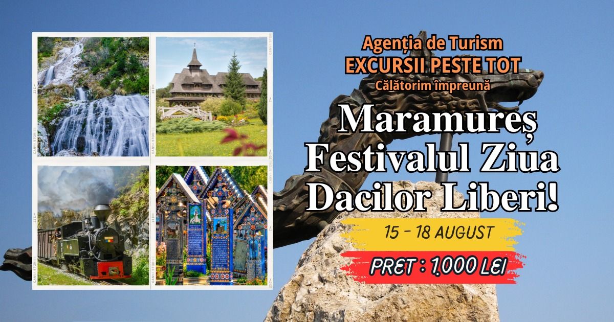 \u2694\ufe0f\ud83d\udd25 Maramure\u0219 - Tr\u0103ie\u0219te spiritul str\u0103mo\u0219ilor no\u0219tri la Festivalul Ziua Dacilor Liberi! \ud83d\udd25\u2694\ufe0f