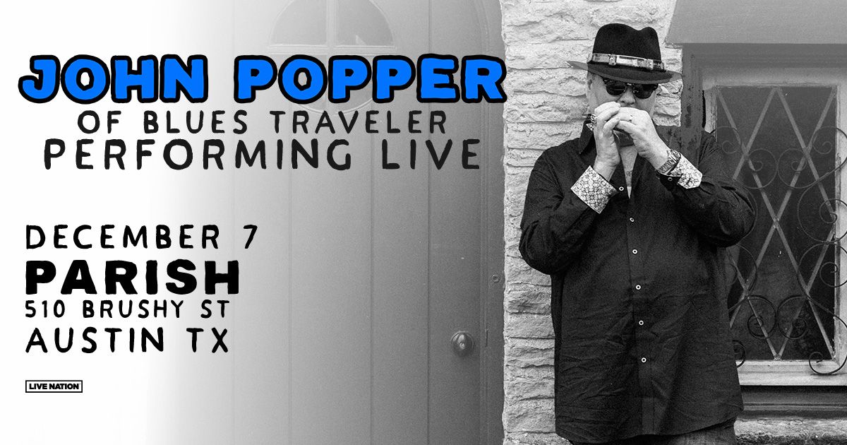 John Popper at Parish