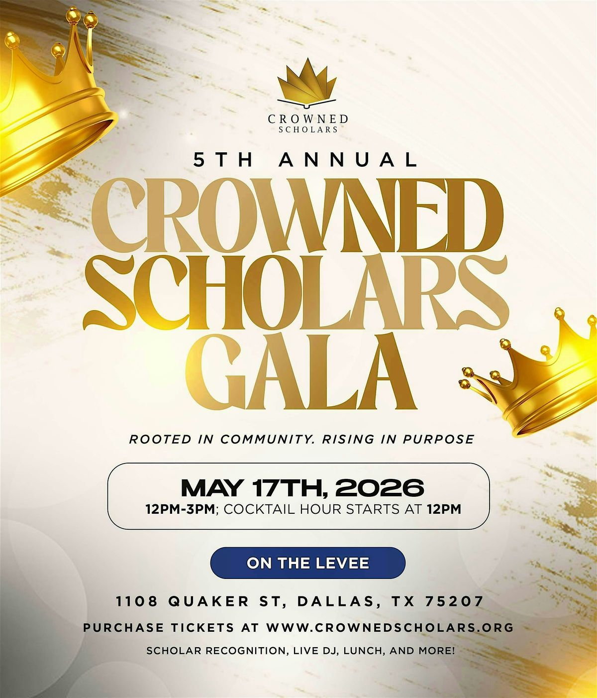 Crowned Scholars Gala 2026