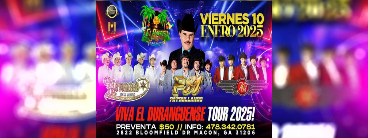 VIVA EL DURANGUENSE TOUR 2025