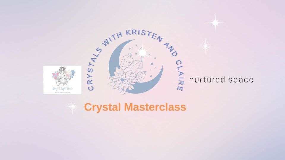 Crystals with Kristen and Claire 