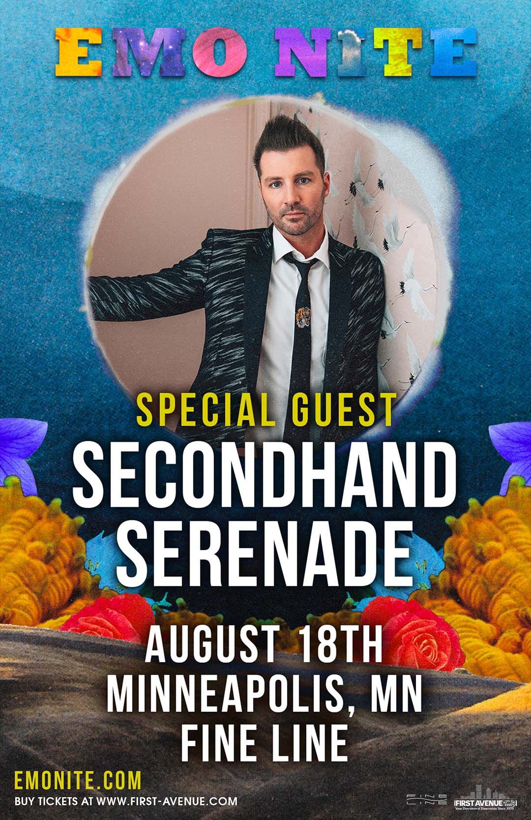 Secondhand Serenade at Marathon Music Works