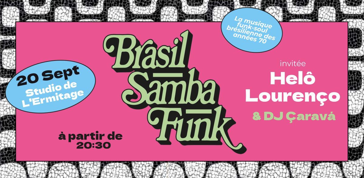 Brasil Samba Funk - Hel\u00f4 Louren\u00e7o