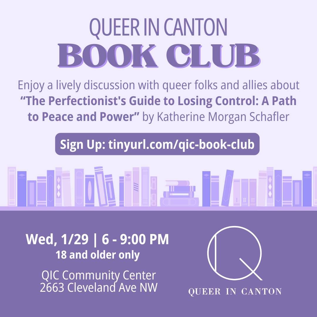 Queer Book Club (18+) - January