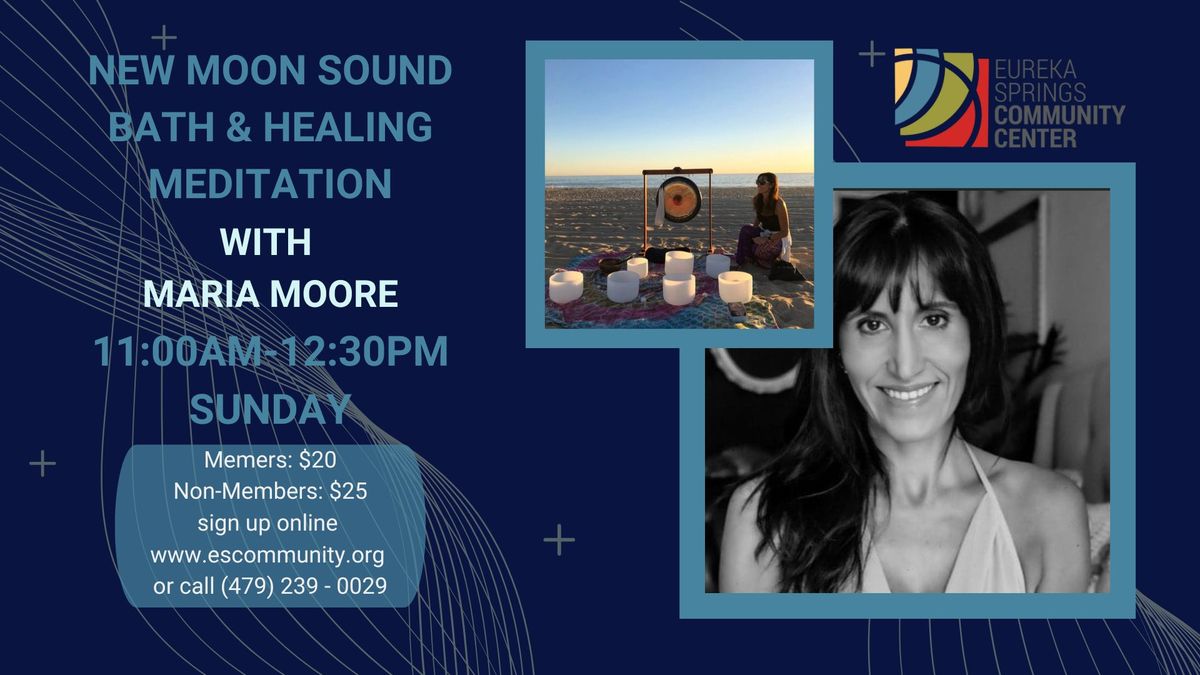 New Moon Sound Bath and Healing Meditation