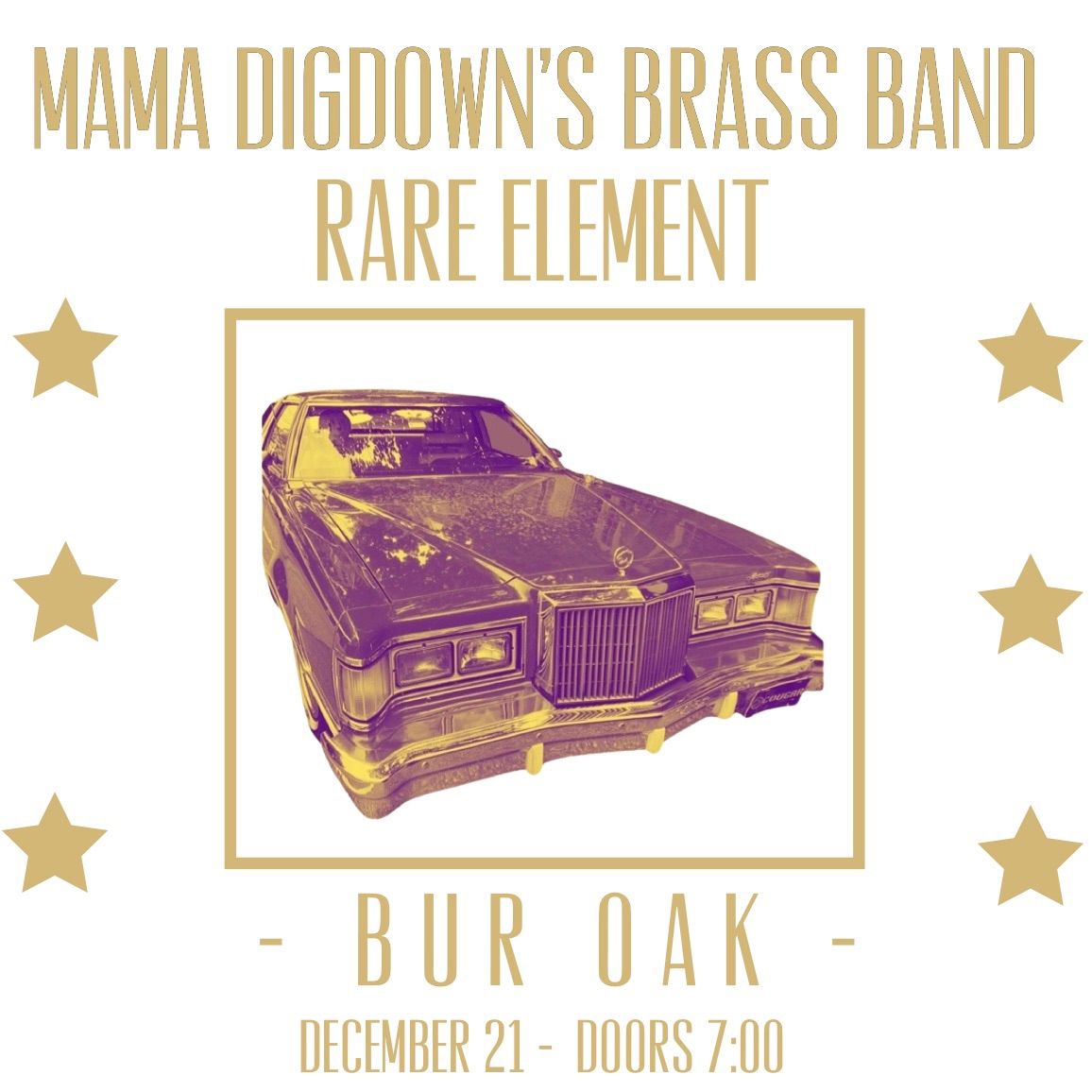 Mama Digdown\u2019s Brass Band, Rare Element