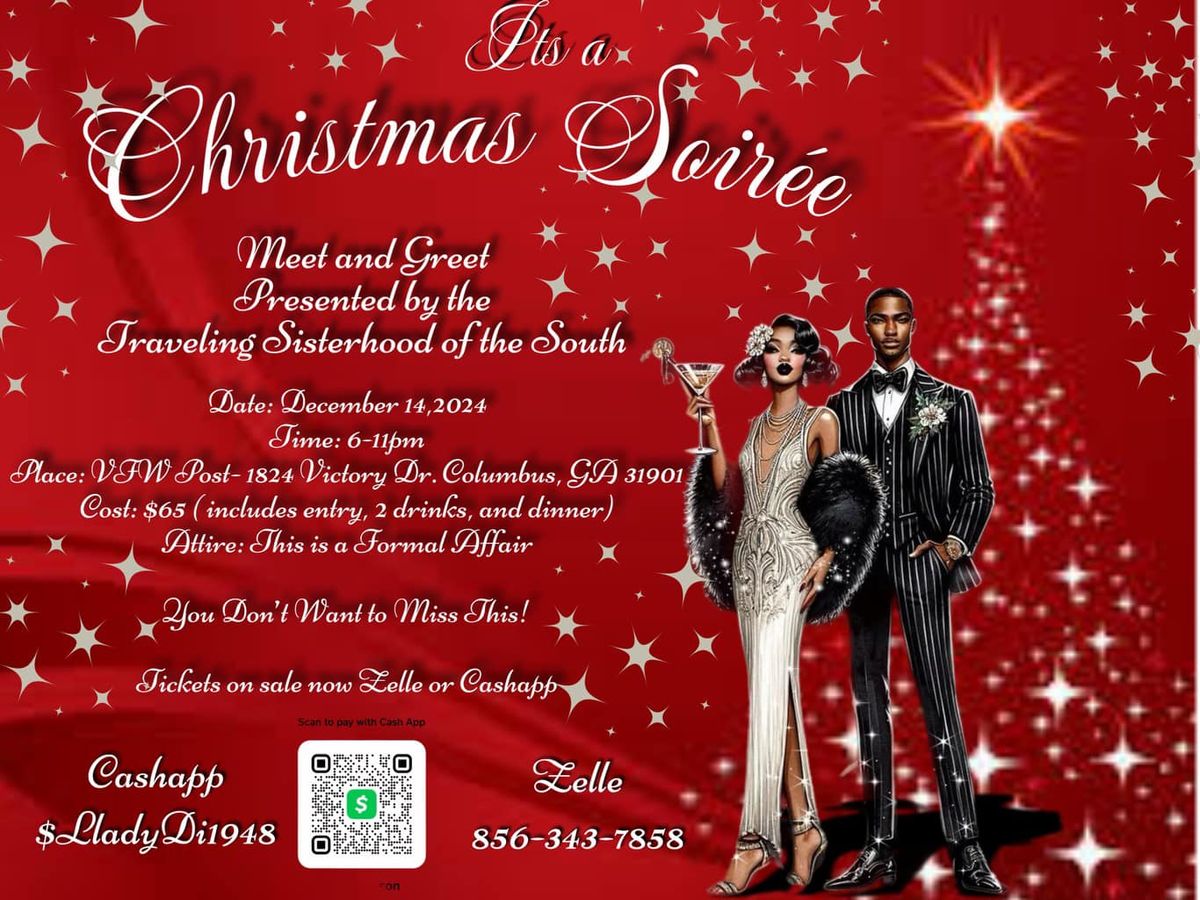 Meet & Greet for GTOAB Columbus, GA - Elegant Christmas Soiree