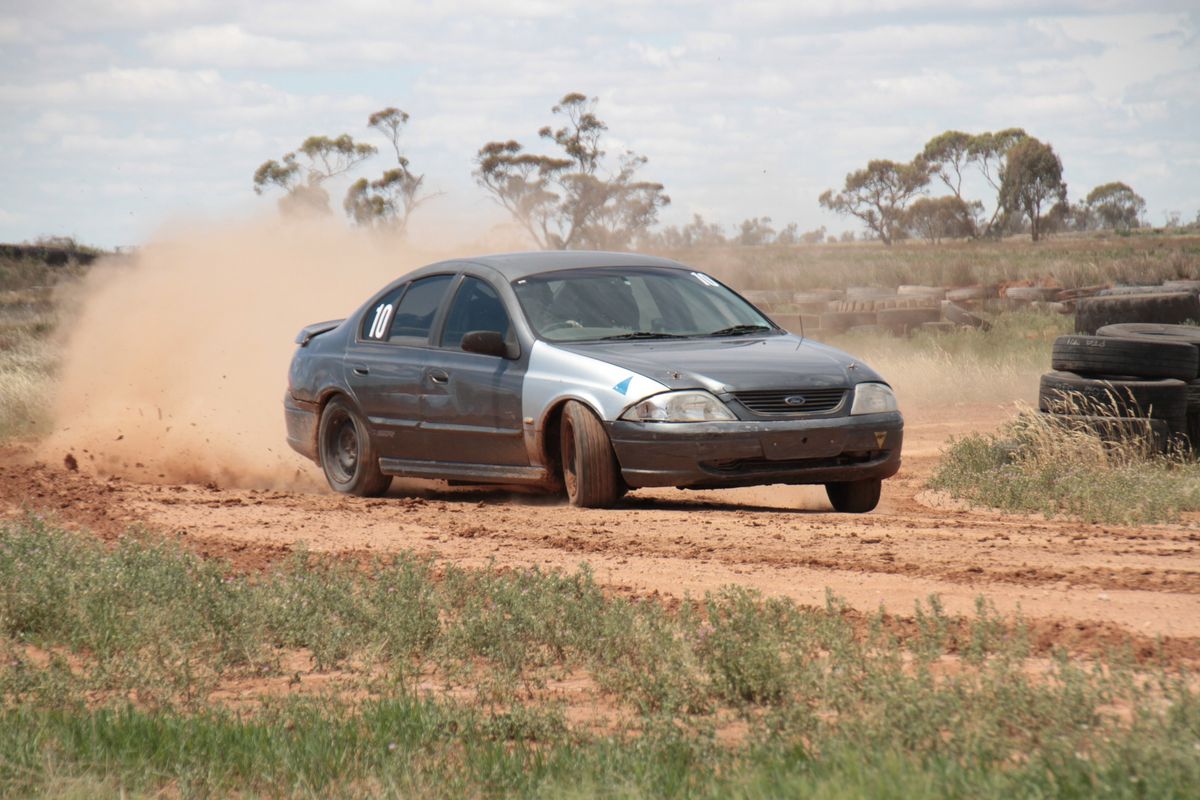 Swan Hill 2 day autocross Test & Tune All welcome 8th and 9th March 2025 2025