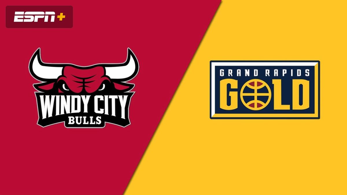 Windy City Bulls at Grand Rapids Gold