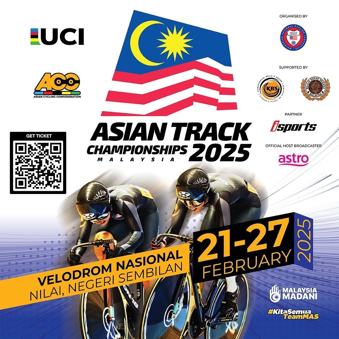 Asian Track Cycling Championships 2025