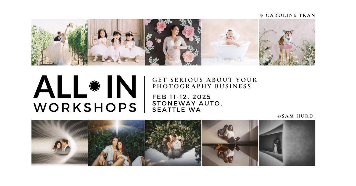 All-IN Workshop Seattle