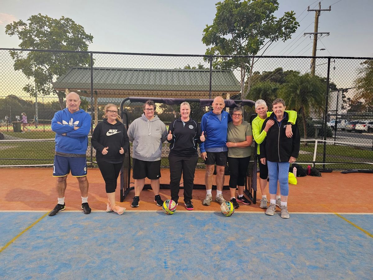 MASTERS WALKING FOOTBALL @ GOLD COAST