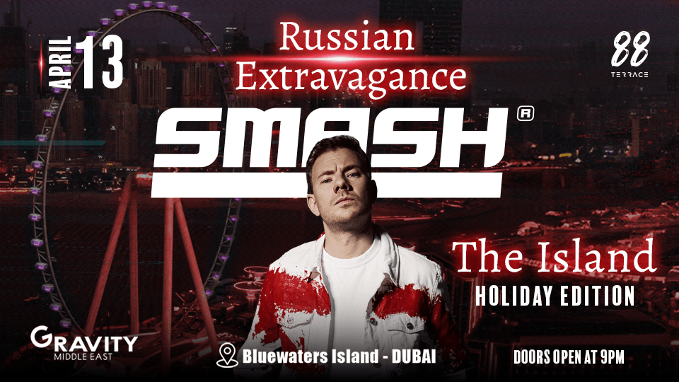 Dj Smash Russian Extravagance - The Island: Holiday\u00a0Edition
