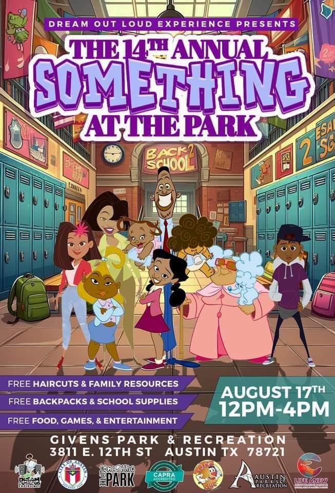 14th Annual "Something @ the Park"