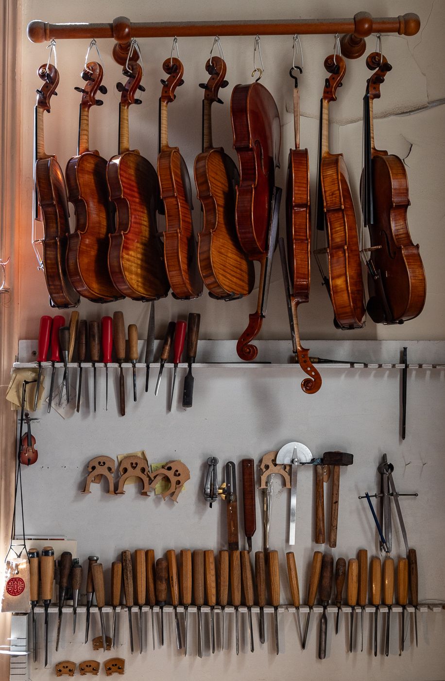 Expo Photo - Luthiers de Marseille