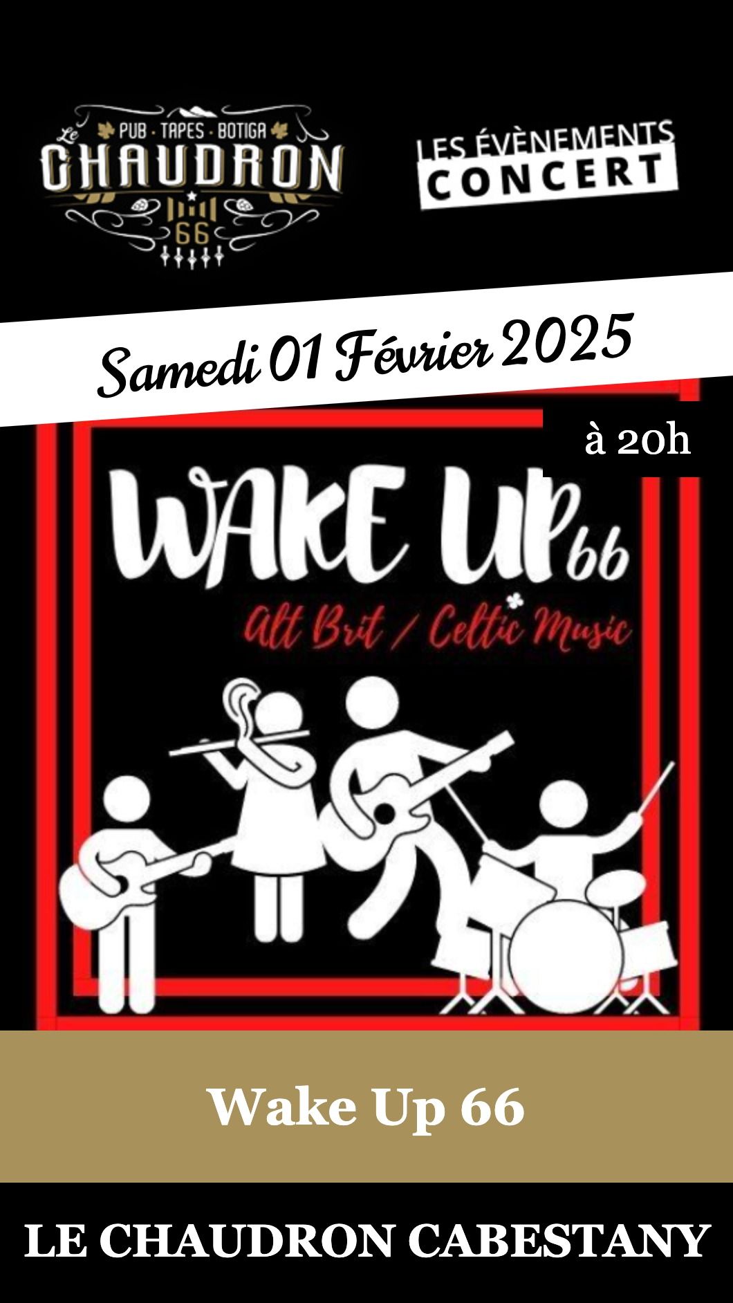 Concert: Wake Up 66