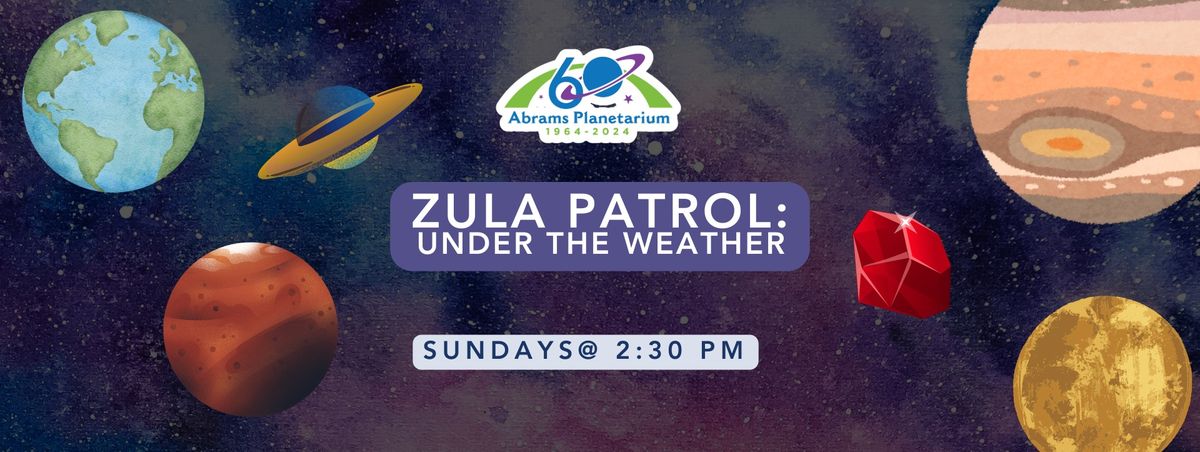 Zula Patrol: Under the Weather