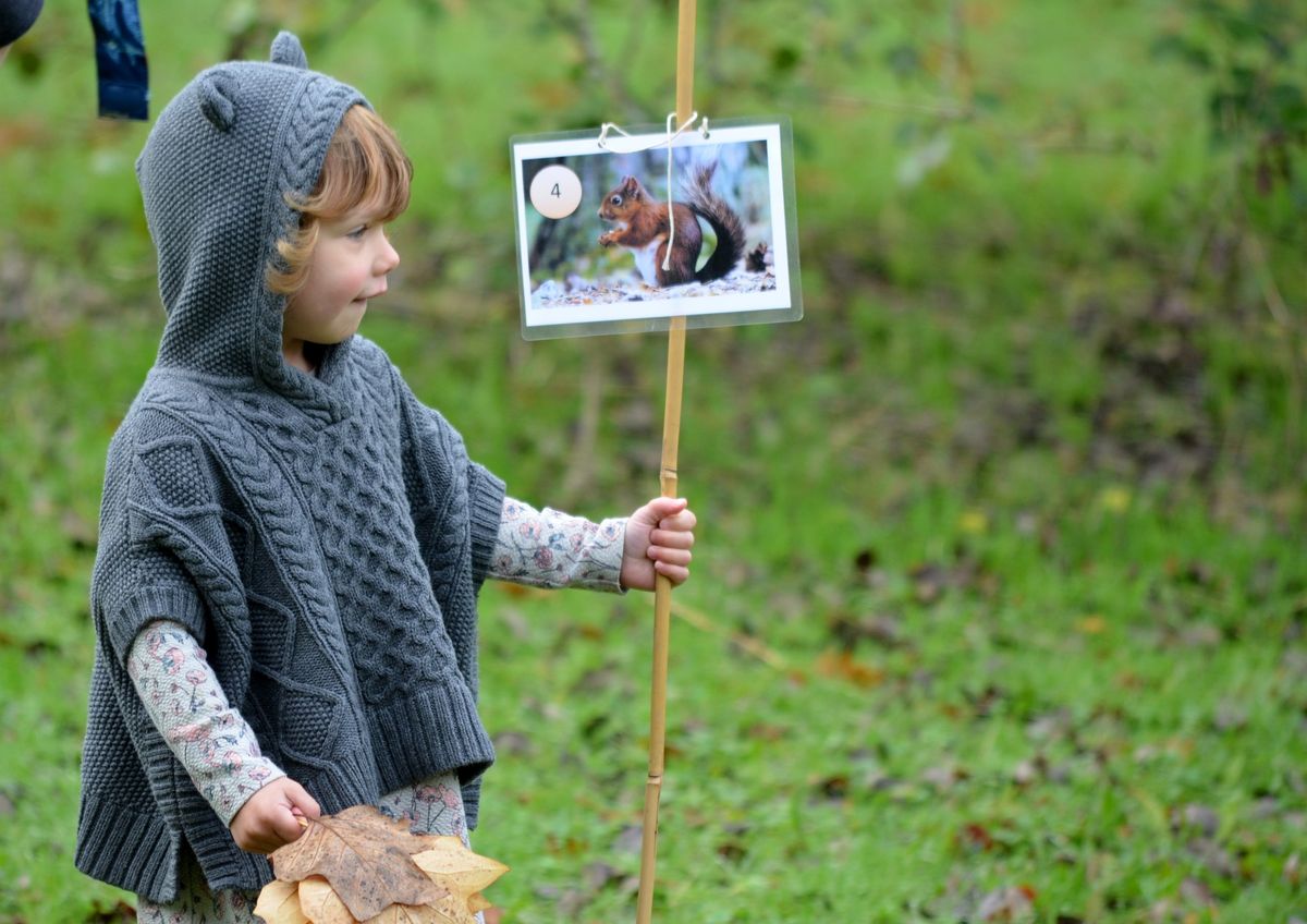 Nature tots at Old Lodge