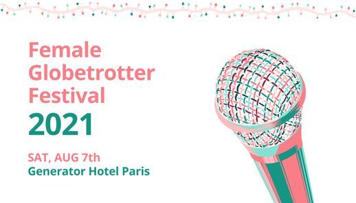 Paris Female Globetrotter Festival 2021 - Rooftop Festival