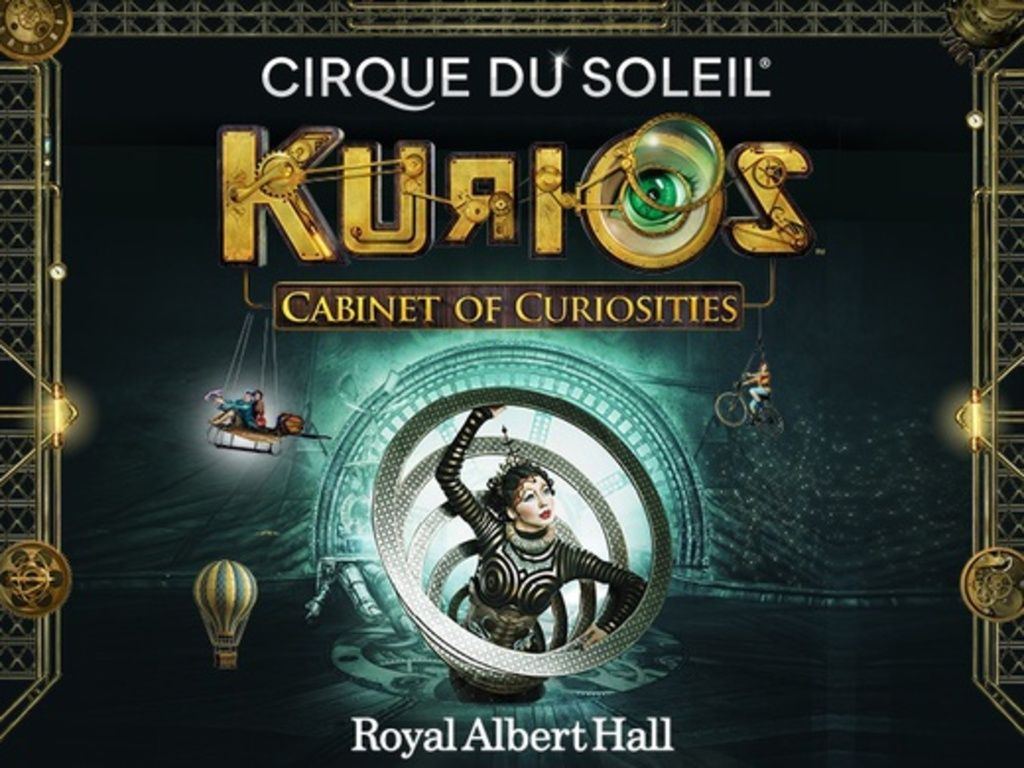 Cirque Du Soleil Kurios, Royal Albert Hall Elgar Room, London, 5 March 2023