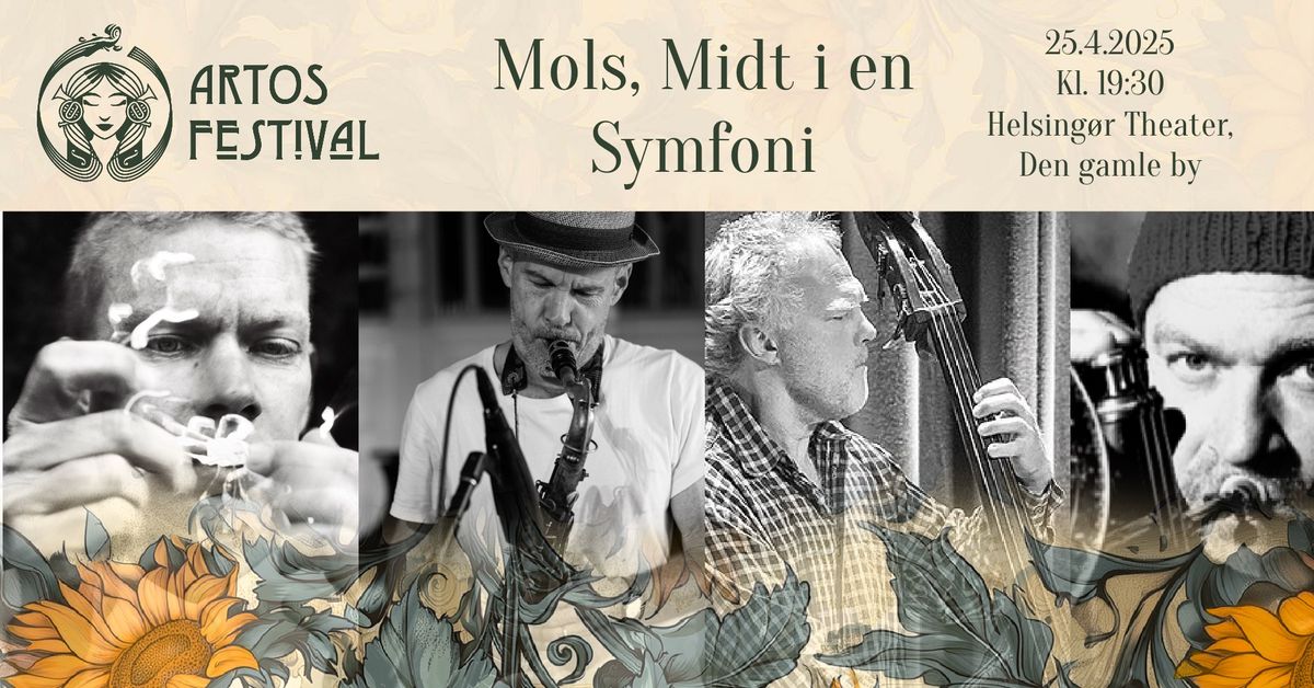 Mols, Midt i en Symfoni - Jakob Buchanans v\u00e6rk uropf\u00f8res