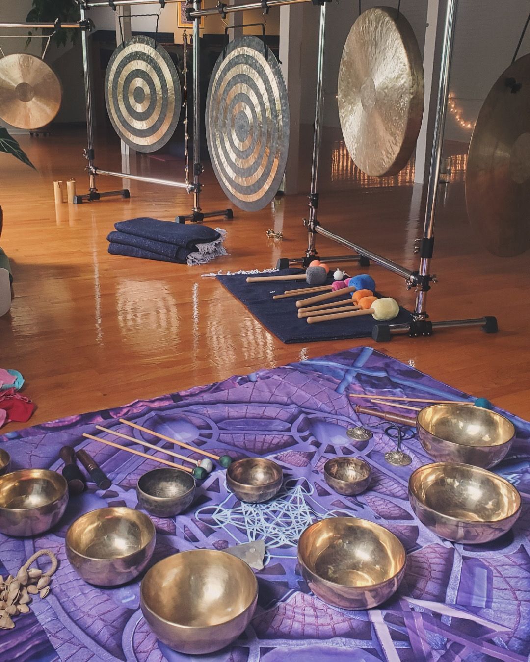 Deep Gong Bath