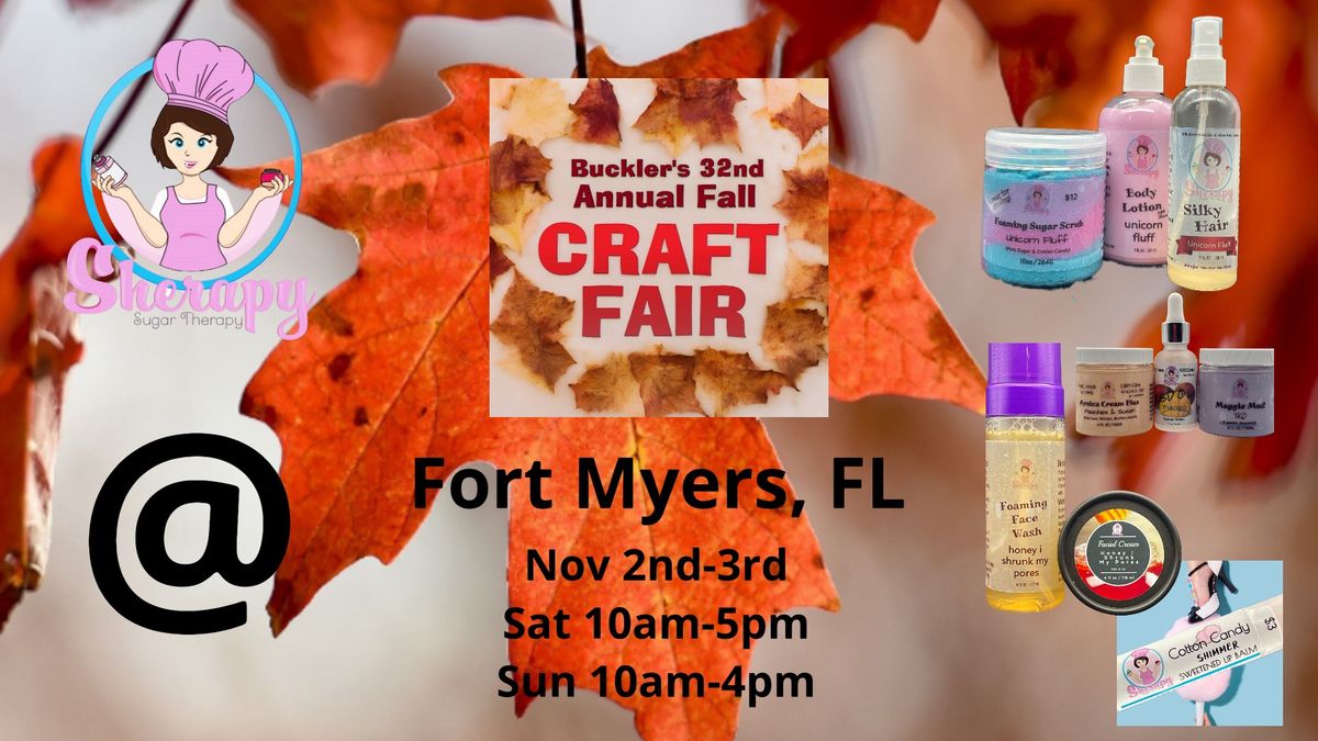 Sherapy Sugar Therapy @ Buckler\u2019s Fall Craft Fair