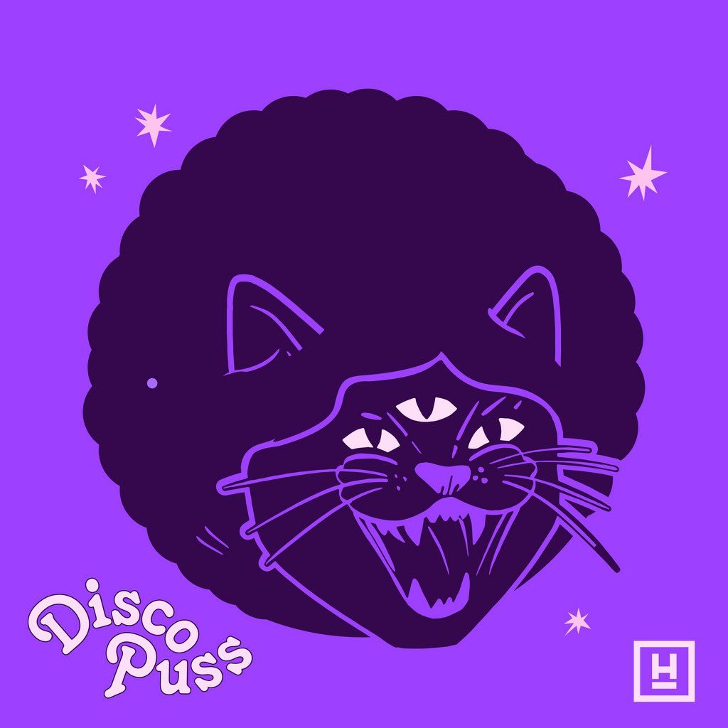 DISCO PUSS: "Moving in? Move on up!"