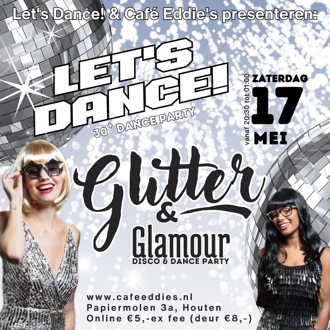 Let's Dance! Glitter & Glamour Disco & Dance Party