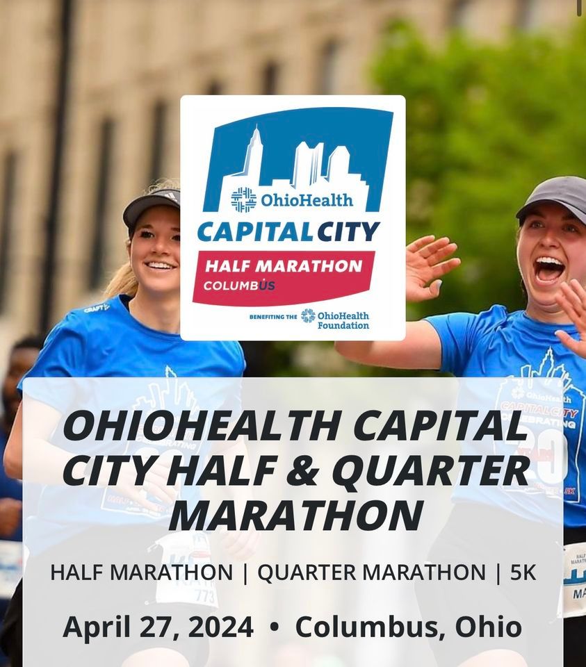 2024 OhioHealth Capital City Half Marathon
