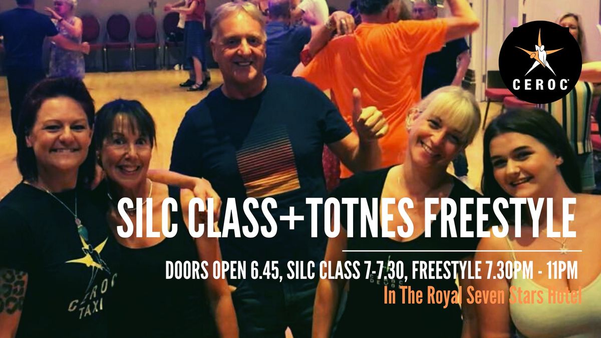 SILC Class and Totnes Freestyle