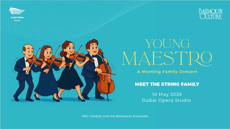 Meet the String Family \u2013 Morning Family Concert in Dubai
