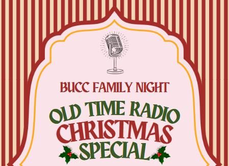 Family Night - Old Time Radio Christmas Special 