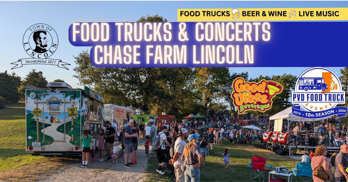 Food Trucks & Concerts - Chase Farm 2025