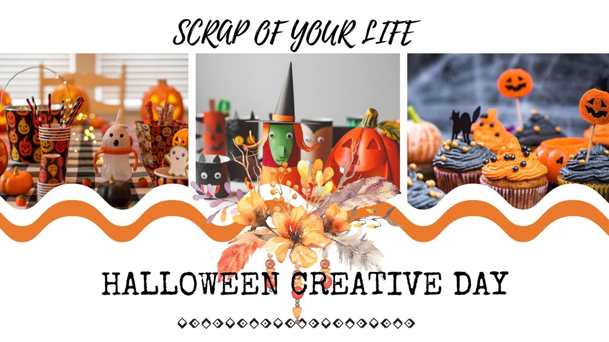 Scrap of Your Life Halloween Creative Day 