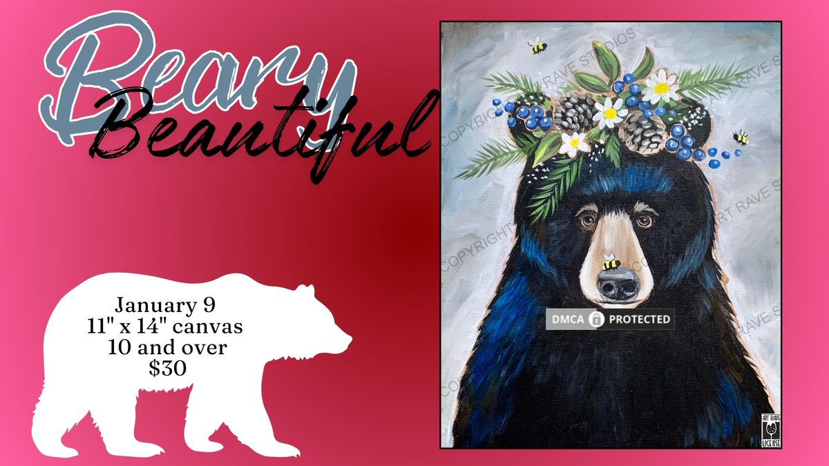 13 and over - Beary Beautiful