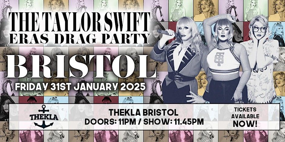 The Taylor Swift Eras Drag Party - Bristol