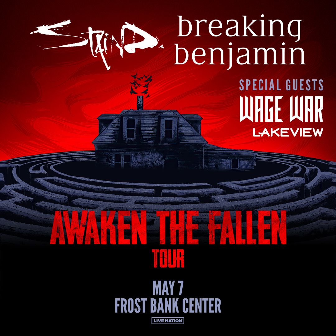 Staind and Breaking Benjamin at Frost Bank Center