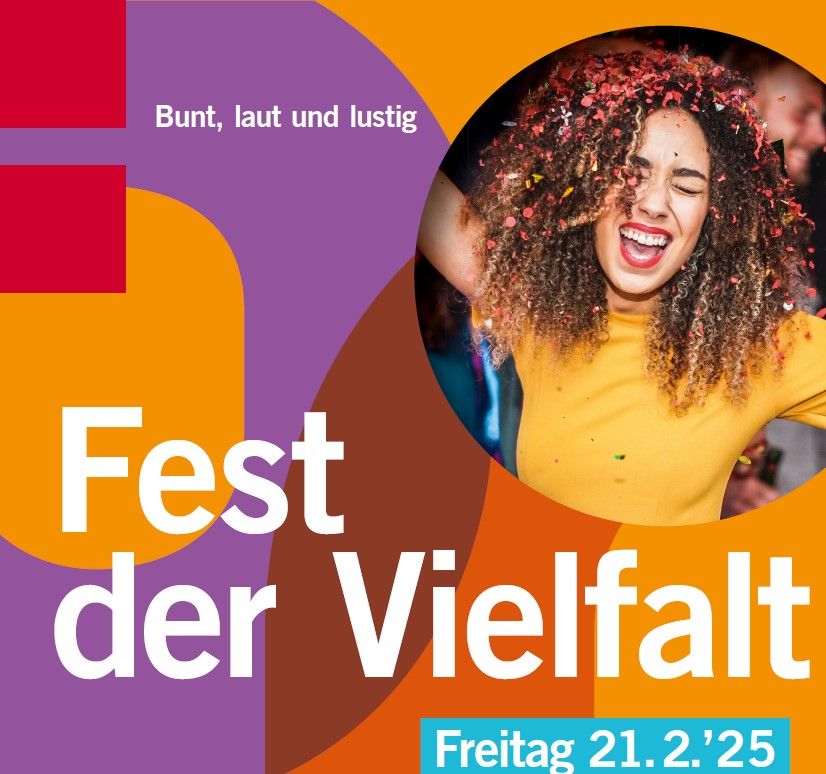 Monat der Vielfalt | Fest der Vielfalt: Ein Fest \u2013 bunt, laut und lustig